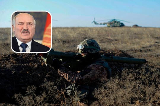 Rusijos okupuotoje Chersono srityje – skandalingas pasiūlymas dėl teritorijos Baltarusijai