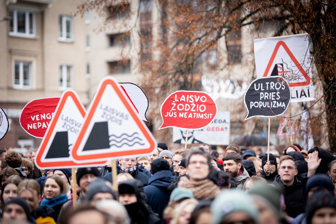 B. Davidonytė nebetiki nei vienu socialdemokratų žodžiu: protestai gali kartotis