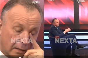 Moldovos ministro interviu sprogdina internetą: kalbėdamas apie brangų BMW nesulaikė ašarų