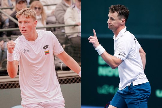Jaunasis teniso talentas kreipėsi į R. Berankį: „Ačiū už viską, legenda!“