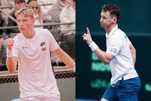Jaunasis teniso talentas kreipėsi į R. Berankį: „Ačiū už viską, legenda!“