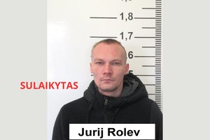 Vilniuje sulaikytas Pravieniškių kalėjimo bėglys