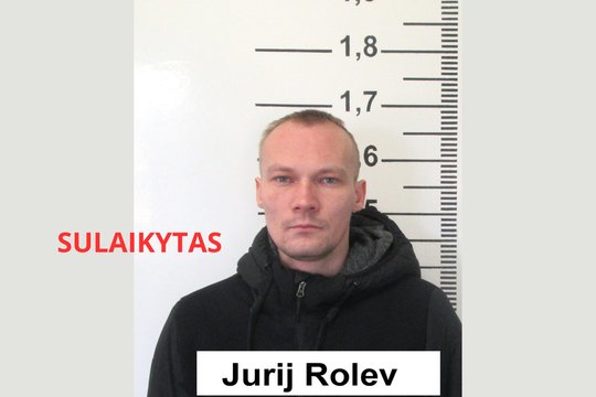 Vilniuje sulaikytas Pravieniškių kalėjimo bėglys