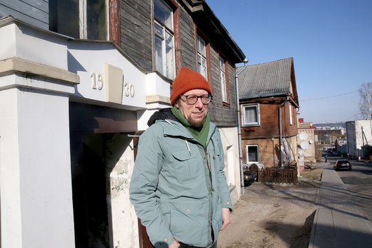 Lietuvos rašytojų sąjungos premija – Mariui Burokui