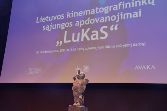 Įteikti Lietuvos kinematografininkų sąjungos „LuKaS“ apdovanojimai