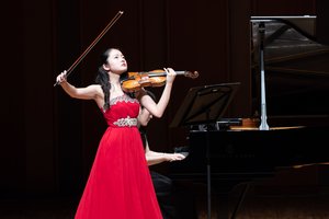 Skambanti šiaurė LNSO, Victorieno Vanoosteno ir Yuki Hirano koncerte