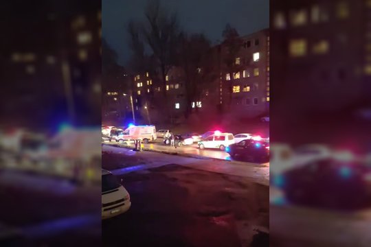 Vilniuje BMW partrenkė per gatvę bėgusią 12-metę