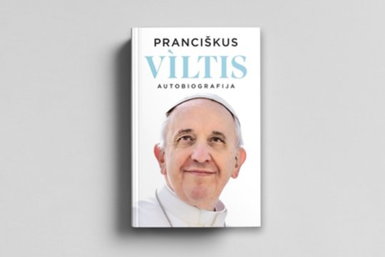 Išleido popiežiaus Pranciškaus autobiografiją
