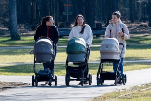 Seimas linkęs pritarti, kad už auklių prižiūrimus vaikus kompensacijas gautų ir studijuojantys tėvai