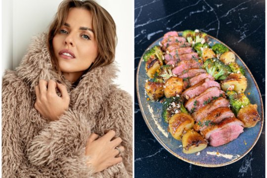 V. Poderytė-Bernatavičės namuose per Kalėdas visada kvepia antiena su apelsinais: nedvejokit pasigaminti