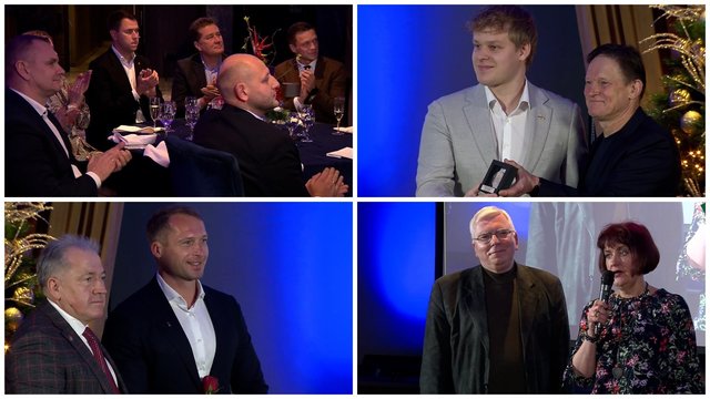 Lietuvos sporto žurnalistai renka geriausius: dalinamos prestižinės premijos 