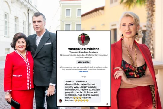 Po kritikos J. Statkevičiui – žinutės iš jo mamos: „Na, ir vakaro atomazga“