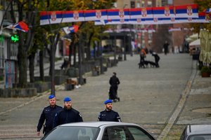 Kosovas apkaltino tris asmenis dėl teroristinio išpuolio svarbiame kanale