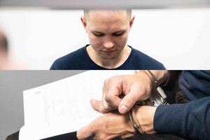 Po išplitusio B. Mikutavičiaus ir jo aukos įrašo – policijos žinia