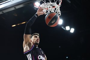 „Žalgirį“ priimsianti „Paris Basketball“ nušlavė varžovus Prancūzijoje