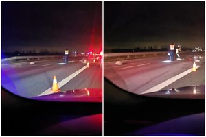 Mirtina avarija greta Klaipėdos – dar kraupesnė nei manyta: moterį sužalojo 3 automobiliai, prabilo liudininkai