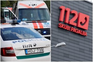 Pavojinga situacija Kėdainių r. – prireikė visų tarnybų, incidentas baigėsi sėkmingai