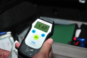 Greta Vilniaus girtas prie vairo įkliuvo KASP karys