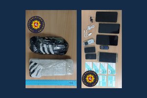 Marijampolės kalėjime paketus su su telefonais kaliniai į savo kamerą atsitempė siūlais