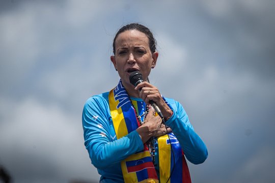 Venesuelos opozicijos lyderė nedalyvaus Nobelio taikos premijos įteikimo ceremonijoje