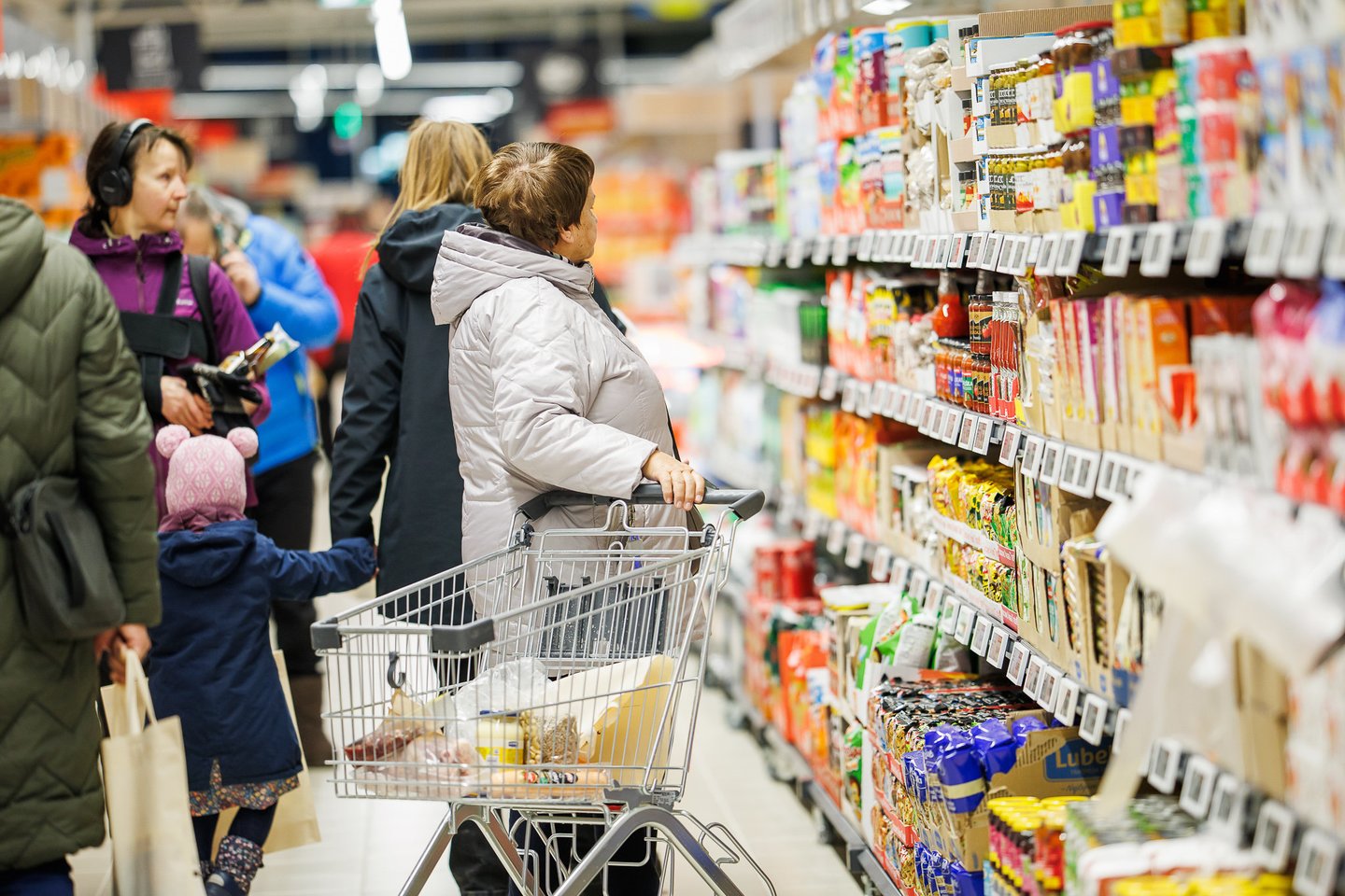Remiantis tyrimo duomenimis, gruodžio 2 dieną pigiausiai mėsos produktų buvo galima įsigyti „Lidl“ prekybos tinkle.