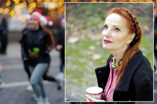 Bėgimas Vilniaus senamiesčio gatvėse Laimai Lavastei virto tikru išbandymu: kreipėsi į organizatorius