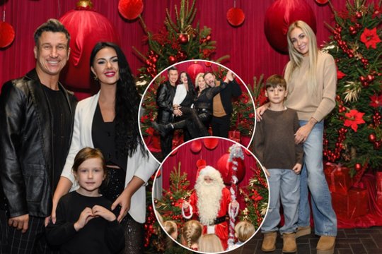 Į renginį su šeima atvykęs S. Skambinas prasitarė, kad eglę namuose šiemet puoš vėliau: pasakė, kodėl