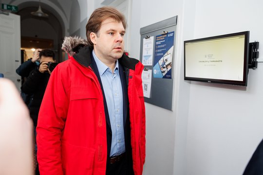 K. Bartoševičius vėl bando nušalinti prokurorą