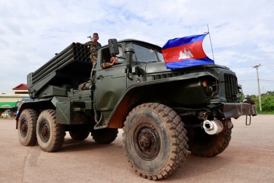 D. Trumpas nusiteikęs nutraukti susirėmimus tarp Tailando ir Kambodžos: „Kas dar galėtų tai sustabdyti?“