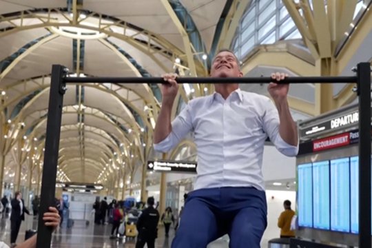 Sportas prieš skrydį lėktuvu – misija įmanoma: JAV sieks įgyvendinti daugybę naujovių oro uostuose