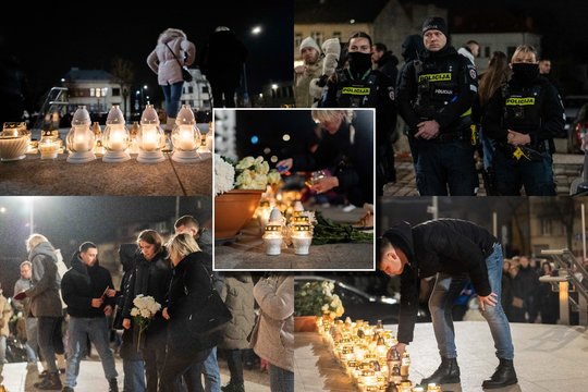 Praėjus savaitei po žmogžudystės – kauniečiai kviečia susiburti: į dangų kils rožiniai balionai