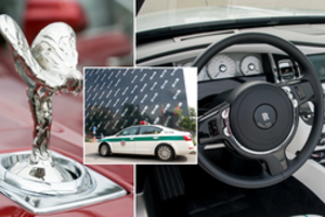 Pasidalijo naujausia informacija dėl neseniai apvogto įspūdingo „Rolls Royce“: ar yra įtariamųjų