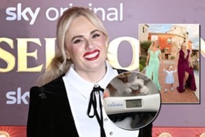 Holivudo žvaigždė Rebel Wilson kartu su žmona laukia šeimos pagausėjimo