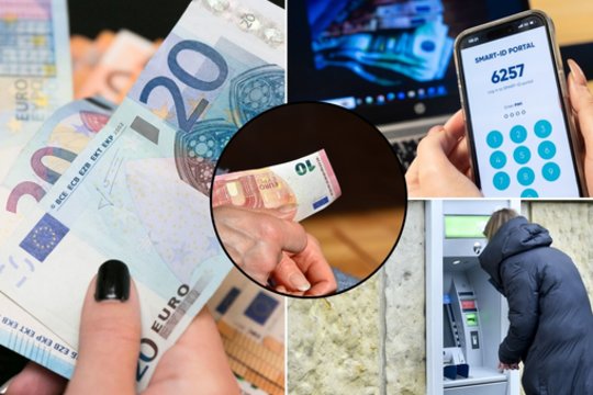 Kai kurie bankai didina įkainius: kokios paslaugos ir kiek brangs nuo 2026 m.