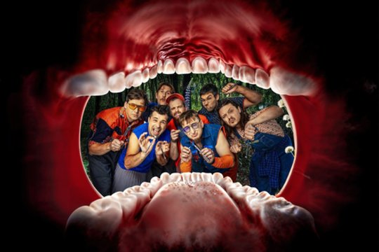 „Antikvariniai Kašpirovskio dantys“ naujuosius pradės koncertų turu: siūlo stabilumą