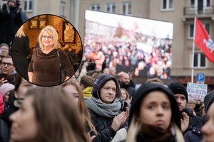 Po protesto – buvusios LRT laidų vedėjos viešas pasipiktinimas: įsižeidė dėl ekrane parodytų vaizdų