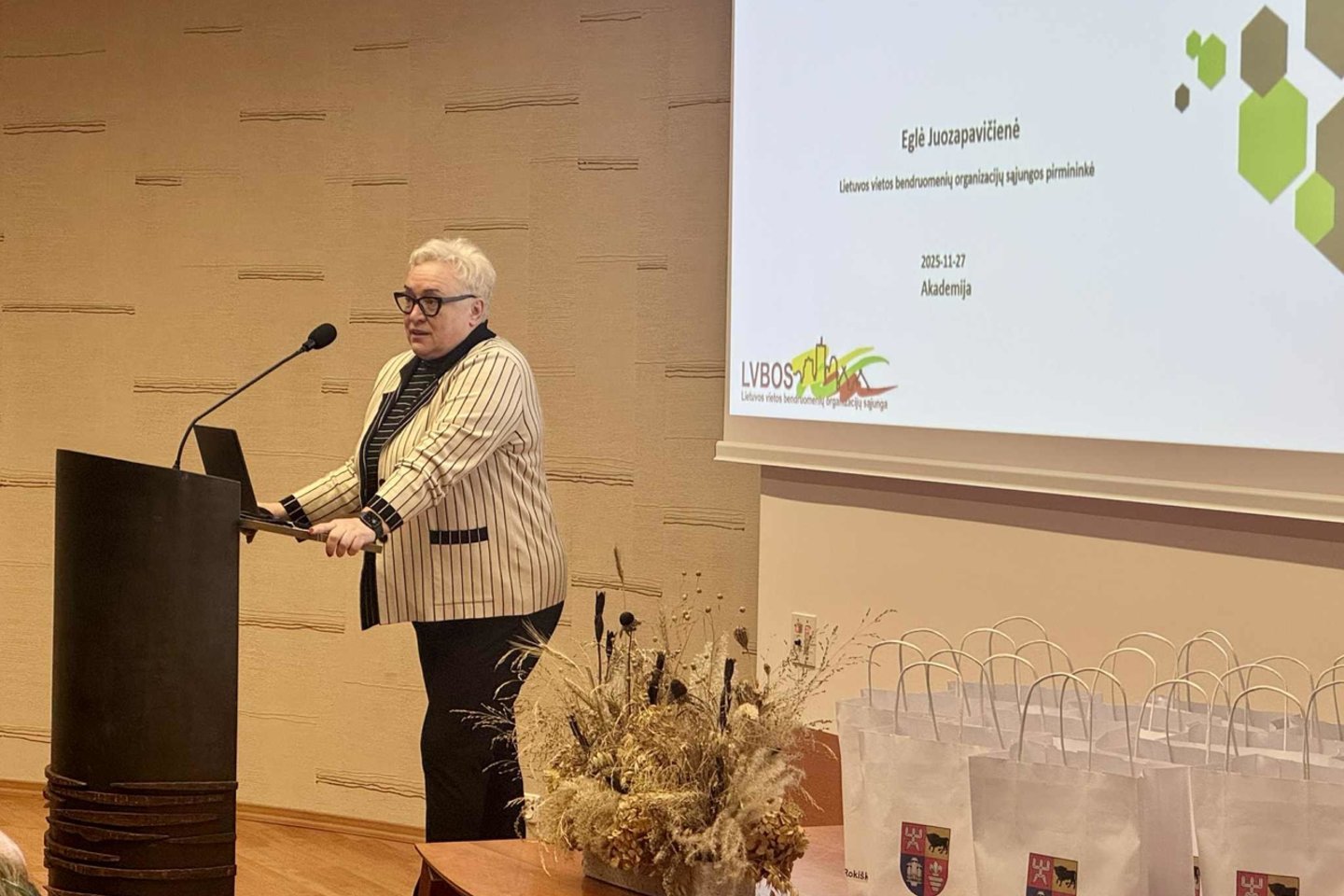 12-ąjį kartą organizuota mokslinė-praktinė konferencija „Lietuvos kaimo vietovių konkurencingumo stiprinimas: įvairovė, atsparumas, sumanumas“