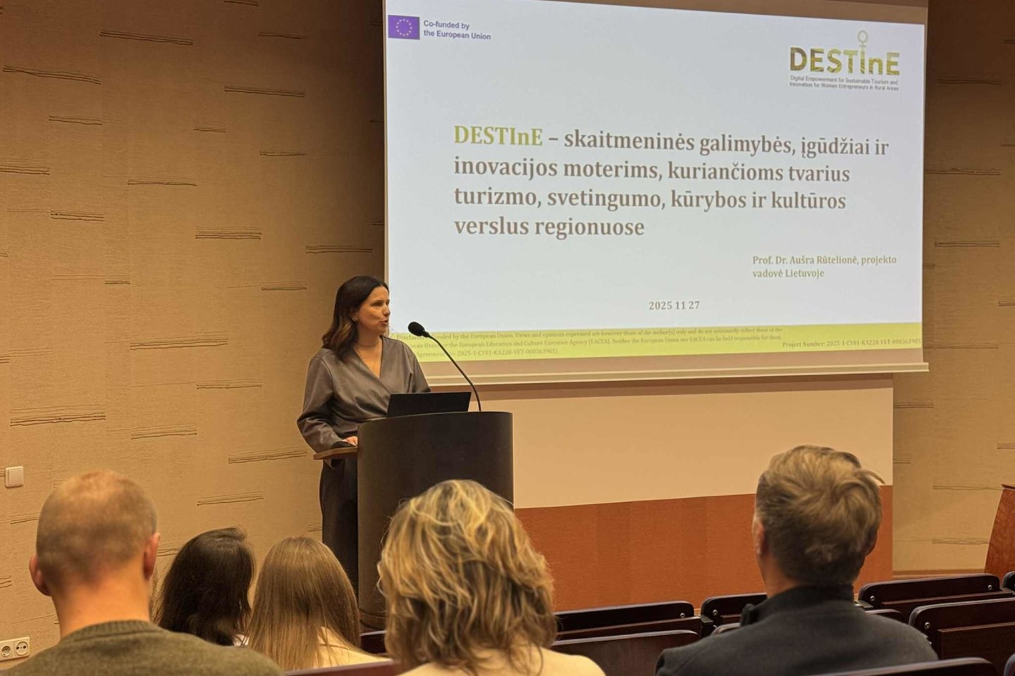 12-ąjį kartą organizuota mokslinė-praktinė konferencija „Lietuvos kaimo vietovių konkurencingumo stiprinimas: įvairovė, atsparumas, sumanumas“