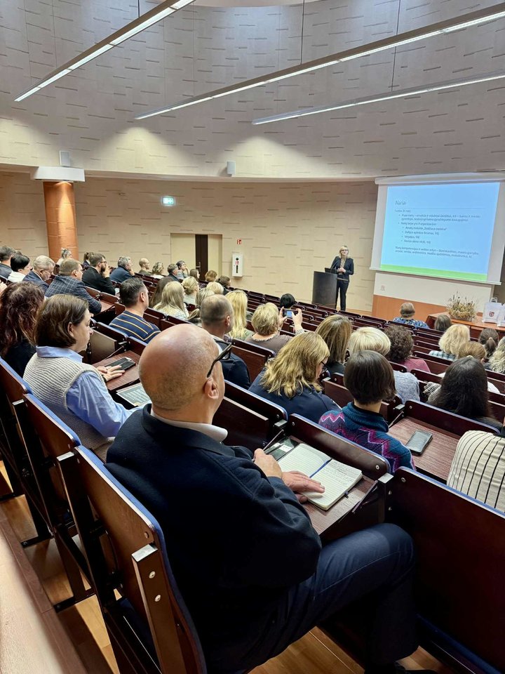 12-ąjį kartą organizuota mokslinė-praktinė konferencija „Lietuvos kaimo vietovių konkurencingumo stiprinimas: įvairovė, atsparumas, sumanumas“