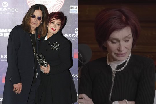 Ozzy Osbourne žmona Sharon pirmąkart prabilo apie jo mirties dieną: atskleidė paskutinius ištartus žodžius