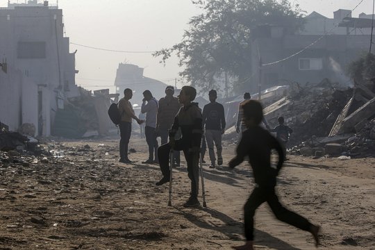 Kūdikiai Gazoje neretai patiria badą dar motinos įsčiose