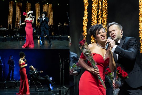 Juokas, muzika ir teatro paslaptys: J. Bareikis ir O. Kunsunga leidžiasi į išskirtines gastroles