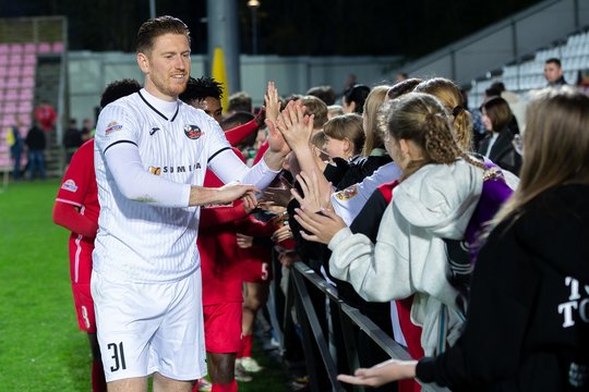 I. Plūkas pratęsė sutartį su Marijampolės „Sūduva“