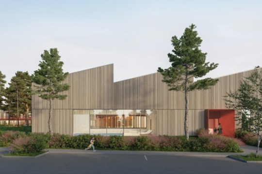 Išskirtinio darželio statybos prasidės dar šią žiemą: išrinktas naujo Balsių darželio rangovas