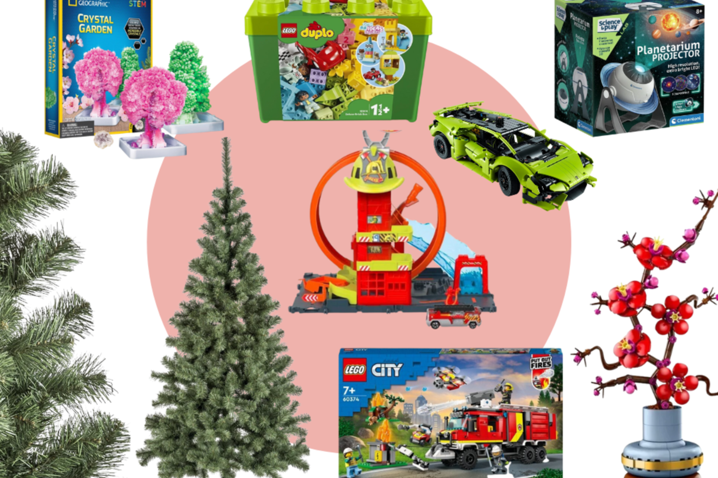 Artėjant Kalėdoms, e. prekybos centre „Pigu.lt“ nuosekliai auga dirbtinių eglučių ir žaislų vaikams paklausa.