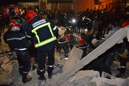 Feso mieste Maroke sugriuvus dviem pastatams žuvo 19 žmonių