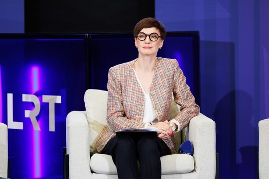 M. Garbačiauskaitė-Budrienė užsimena apie atakas prieš žurnalistus