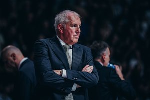 Paaiškėjo, kas Belgrado „Partizan“ trenerio pareigose pakeis Ž. Obradovičių