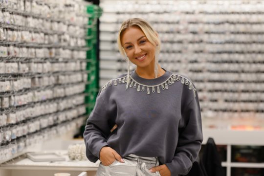 Išskirtinės kolekcijos modeliu tapusi E. Straleckaitė prabilo apie šventinį chaosą: „Turėtume nurimti“