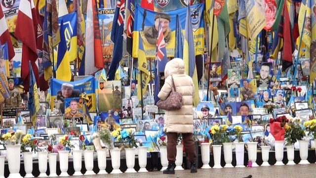 Ukrainiečiai nemato galimybių prezidento rinkimams: pirmiausia žmonės turi išlipti iš apkasų